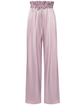 Palazzo-Hose „Dusty Rose“ aus italienischer Seide – ausgewähltes Einzelstück