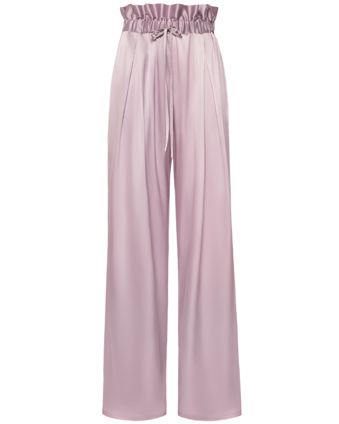 Palazzo-Hose „Dusty Rose“ aus italienischer Seide – ausgewähltes Einzelstück