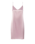 Kurzes Slip Dress „Dusty Rose“ aus italienischer Seide – ausgewähltes Einzelstück